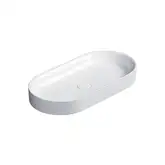 Раковина накладная на столешницу Catalano Horizon 75 х 35 см, Glossy white (170AHZ00)