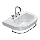 Раковина подвесная Catalano Canova Royal 70x52 см (170CV00)