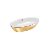 Раковина накладная на столешницу Catalano Gold & Silver 70 х 42 см (170VLNBO)