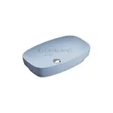 Раковина накладная на столешницу Catalano Green Lux / Colori 75 х 40 см, голубой матовый (175AGRLXAS)