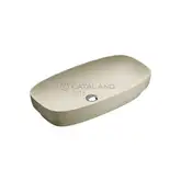 Раковина накладная на столешницу Catalano Green Lux / Colori 75 х 40 см, матовый (175AGRLXGS)