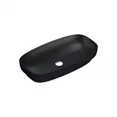 Раковина накладная на столешницу Catalano Сolori Satin black 75 х 40 см (175AGRLXNS)