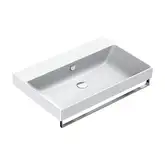 Раковина подвесная Catalano New Zero 75 х 50 см, satin white/белый матовый (175ZPBM)