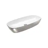 Раковина накладная на столешницу Catalano Gold & Silver 80 х 40 см (180APGRLXBA)