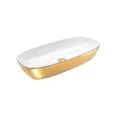 Раковина накладная на столешницу Catalano Gold & Silver 80 х 40 см (180APGRLXBO)