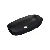 Раковина накладная на столешницу Catalano Сolori Satin black 80 х 40 см (180APGRLXNS)