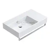 Раковина подвесная Catalano Premium Up 80 x 47 см (чаша слева) (180SVP00)