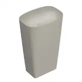 Раковина отдельностоящая 55 х 38 х h85 см Catalano Green Lux (слив в стену), cement satin (1FRPGRLXCS)