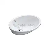 Раковина всраиваемая под столешницу Catalano Canova Royal 52 х 42 мм (1SO5200)