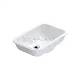 Раковина встраиваеая под столешницу Catalano Canova Royal 55 х 38 см (1SOCN00+5FILS00)