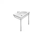 Консоль для умывальника Catalano Canova Royal, цвет хром (5ST75CV00)