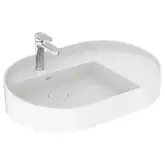 Devit Laguna Раковина накладная, белая (1010110)