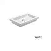 Раковина накладная на столешницу Duravit 2nd floor 58х41,5 см (0317580000)