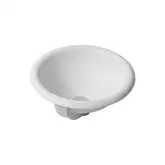 Встраиваемый умывальник Duravit Architec d=40 см, с переливом (0318400000)