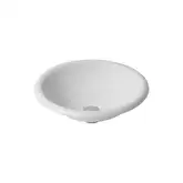 Встраиваемый умывальник Duravit Architec d=45 см, без перелива (0318450000)