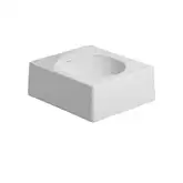Раковина на столешницу Duravit Architec 400x400, без отверстия для смесителя (0320400000)