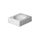 Раковина на столешницу Duravit Architec, без отверстия для смесителя (0320450000)