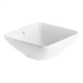 Раковина накладная на столешницу Duravit Bagnella 42 х 42 см (0333420000)