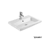 Раковина встраиваемая в столешницу Duravit 2nd floor 600 х 430 мм (0347600000)