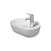 Раковина на столешницу Duravit Luv 420мм, с плоскостью для смесителя (0381420000)