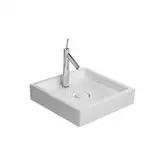 Раковина Duravit Starck 1 47х47 см (шлифованный вариант) (0387470027)
