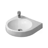 Подвесной умывальник Duravit Architec, отверстие для смесителя слева (0449580009)