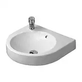 Подвесной умывальник Duravit Architec, с переливом, без отверстия под смеситель (0450580000)