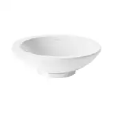 Раковина накладная на столешницу Duravit Bagnella Ø 40 см (0451400000)