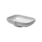 Раковина Duravit Happy D. 2 52х38,5 см (под столешницу) (0457480000)