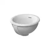 Встраиваемая раковина Duravit Architec d=35.5 см, с переливом (0473340031)