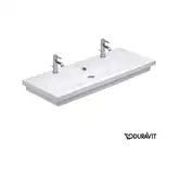 Раковина для мебели Duravit 2nd floor 120х50,5 см (0491120024)