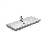 Раковина для мебели Duravit 2nd floor 120x50.5 см (шлифованный) (0491120027)