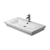 Раковина накладная на столешницу Duravit 2nd floor 80х50 см (0491800000)
