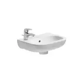 Раковина Duravit D-Code 36х27 см (отв. для смесителя справа) (07053600082)