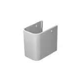 Duravit Happy D.2 Полупьедестал, белый Alpin (0858280000)