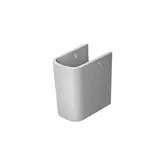 Duravit DuraStyle Полупьедестал, белый (0858300000)