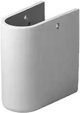 Duravit Starck 3 Полупьедестал, белый (0865150000)