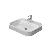 Раковина Duravit Happy D. 2 60х47,5 см (без отв. под смеситель) (2316600060)