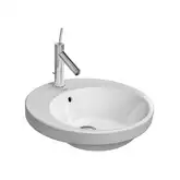 Раковина встраиваемая в столешницу Duravit Starck 2 Ø 480 мм (2327480000)