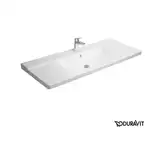 Раковина для мебели Duravit P3 Comforts 1250 х 495 мм (2332120000)