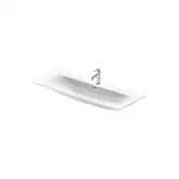 Раковина мебельная Duravit Viu 123 х 49 см, с 1 отверстием под смеситель (2344120000)