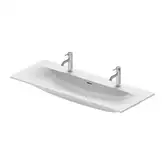 Раковина мебельная Duravit Viu 123 х 49 см, с 2 отверстиями под смеситель (2344120058)
