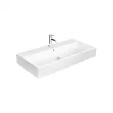Раковина подвесная Duravit Vero Air 3 100 х 47 см (глазуровка снизу) (2350100000)