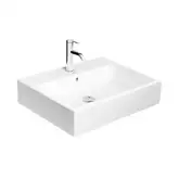 Раковина подвесная / для мебели Duravit Vero Air 3 60 х 47 см (глазуровка снизу) (2350600000)