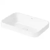 Раковина накладная на столешницу Duravit Happy D.2 Plus 60 х 40 см, белый глянцевый (2359600000)