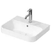 Раковина накладная на столешницу Duravit Happy D.2 Plus 50 х 40 см, белый глянцевый (2360500000)