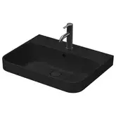 Раковина накладная на столешницу Duravit Happy D.2 Plus 60 х 46 см, антрацит матовый (2360601300)