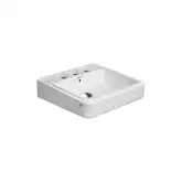 Раковина подвесная Duravit DuraStyle 52 х 49,5 см, с 3 отв. под смеситель (2631520030)