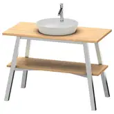 Консоль Duravit Cape Cod 57 х 112 х h82,5 см, дуб европейский (CC953207676)