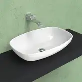 Flaminia Nudaslim 60 Умывальник на столешницу, белый (ND60A)